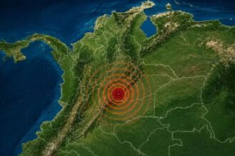 sismo en Colombia