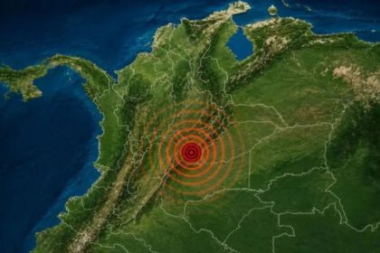 sismo en Colombia