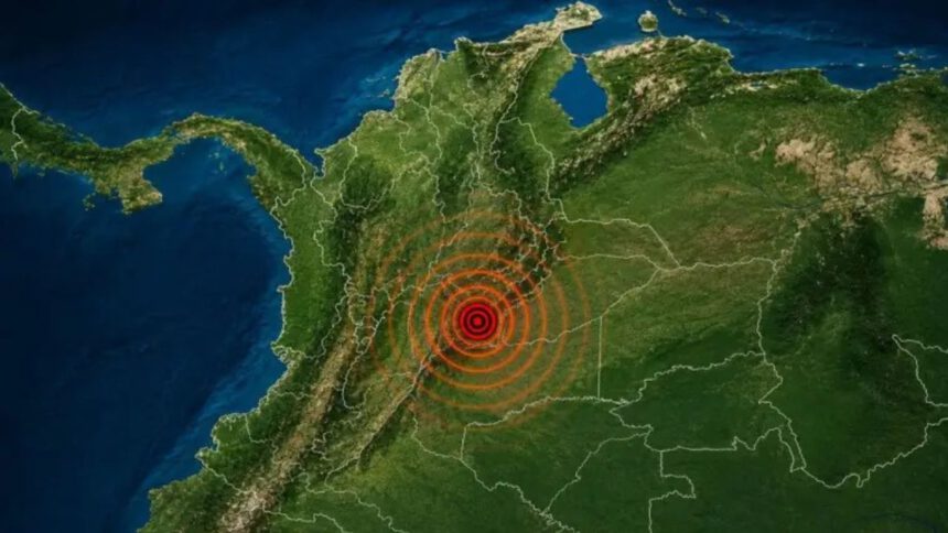 sismo en Colombia