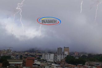 tormentas eléctricas