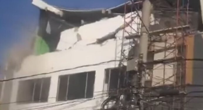 En imágenes los daños causados por el fuerte sismo en Colombia