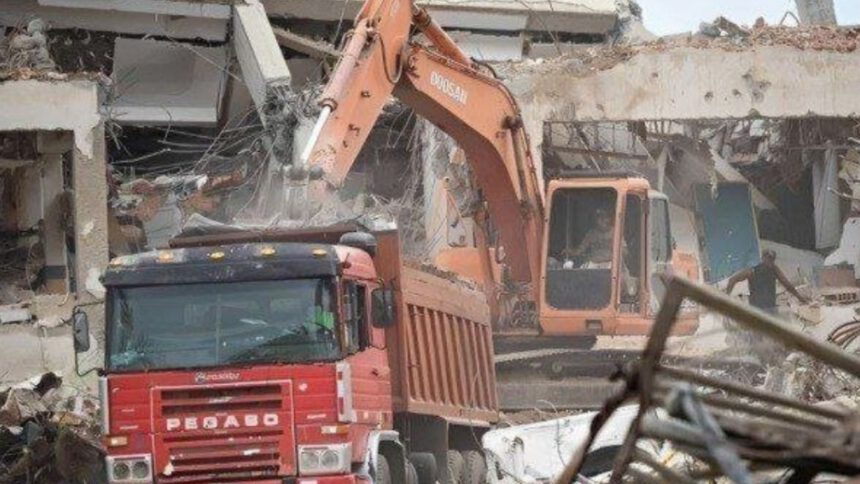 Ecosocialismo reutiliza 2,1 millones de toneladas de escombros en La Guaira 1 ecosocialismo