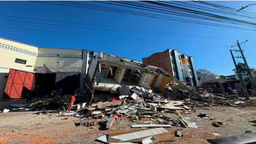Al menos 20 muertos en Colombia tras fuerte terremoto 1 terremoto