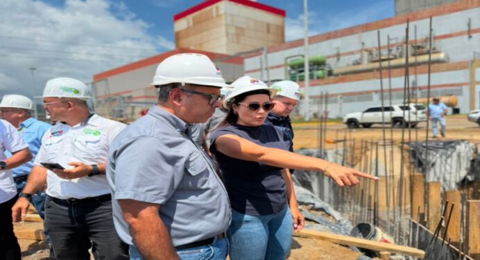 Avance del 94 % en el canal de salida de agua de mar de Planta Centro