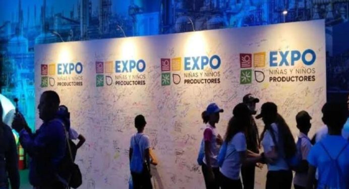 Presidenta Rodríguez anuncia la reactivación de la Expo Niños y Niñas Productores