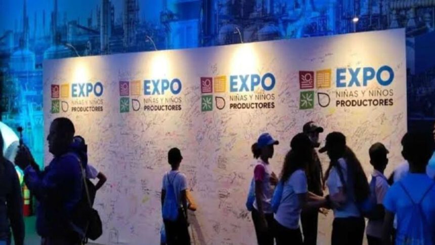 expo Niña y Niños productores