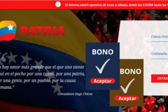 Entregas PATRIA de hoy