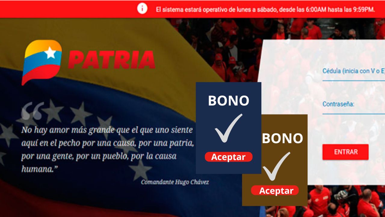 Entregas PATRIA de hoy