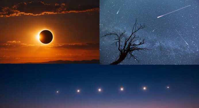 Mira el cielo: Tres fenómenos astronómicos coincidirán este 12 de agosto