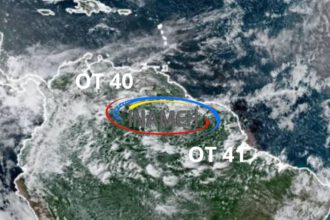en movimiento ondas tropicales