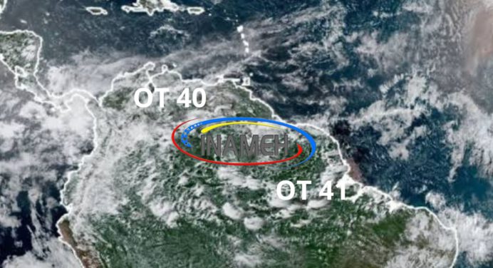 Este lunes siguen en movimiento dos ondas tropicales por el país 