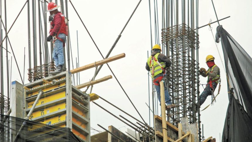 trabajadores de la construcción