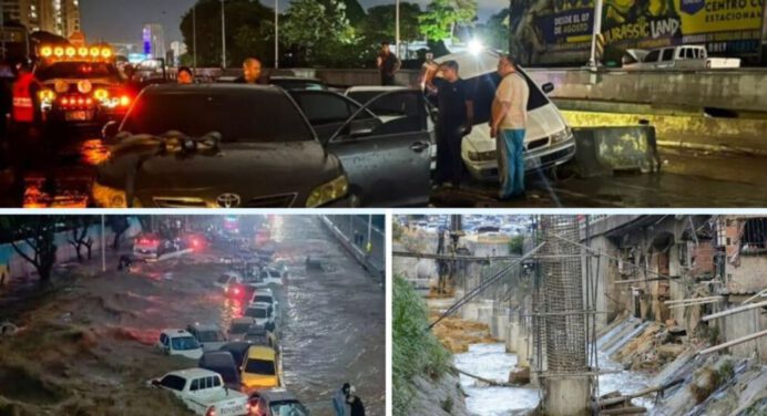 Fuertes lluvias en el país dejan 6 desaparecidos y más de 150 viviendas afectadas
