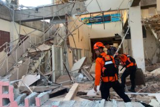 terremoto en Indonesia