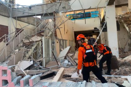 terremoto en Indonesia