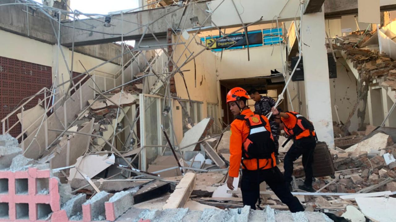 terremoto en Indonesia