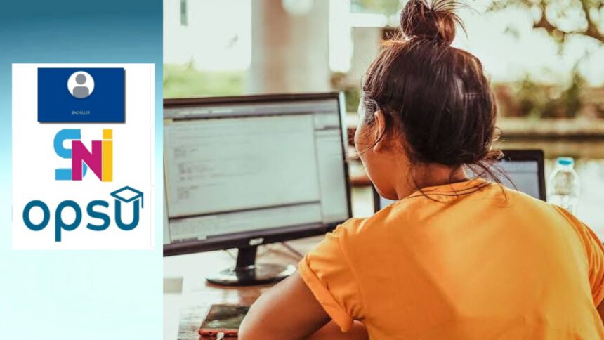 OPSU activa nueva plataforma digital para la consulta de asignación de cupos universitarios 1 Opsu