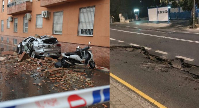 España en alerta: Temblor de magnitud 5 causa daños materiales