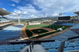 Estacionamiento del Estadio Monumental de Caracas
