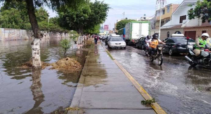 Autoridades atienden las afectaciones causadas por las lluvias en Trujillo