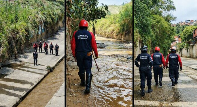Sigue la búsqueda de la pareja desaparecida tras ser arrastrados por una corriente de agua