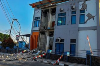 terremoto en Indonesia