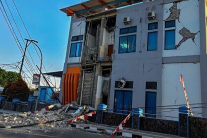 terremoto en Indonesia