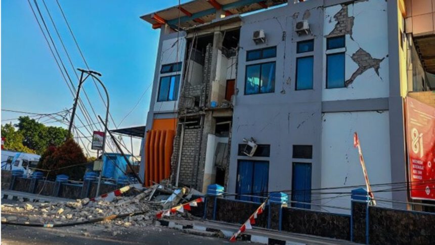 terremoto en Indonesia