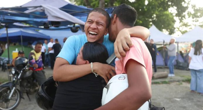 Foro Penal confirma 72 presos políticos excarcelados