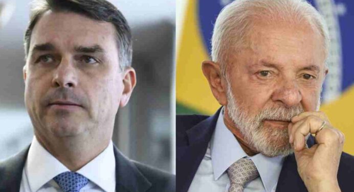 Campaña presidencial arranca en Brasil con Lula y Flávio Bolsonaro en empate técnico