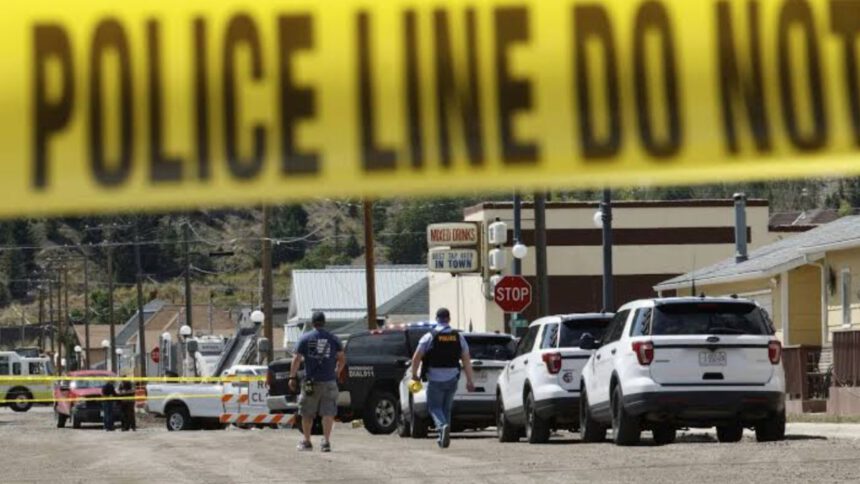 Tiroteo en Montana, EEUU por una disputa familiar deja varios muertos 1 tiroteo