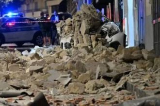 Sismo en la provincia de Nápoles