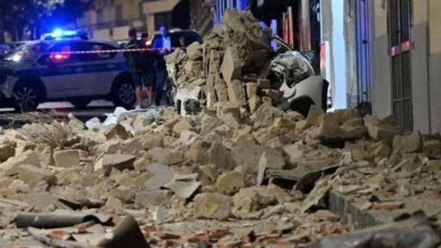 Sismo en la provincia de Nápoles de 4,7 deja 21 heridos 1 Sismo en la provincia de Nápoles