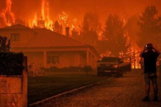 cuatro incendios