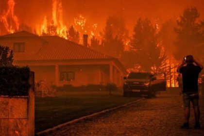 cuatro incendios