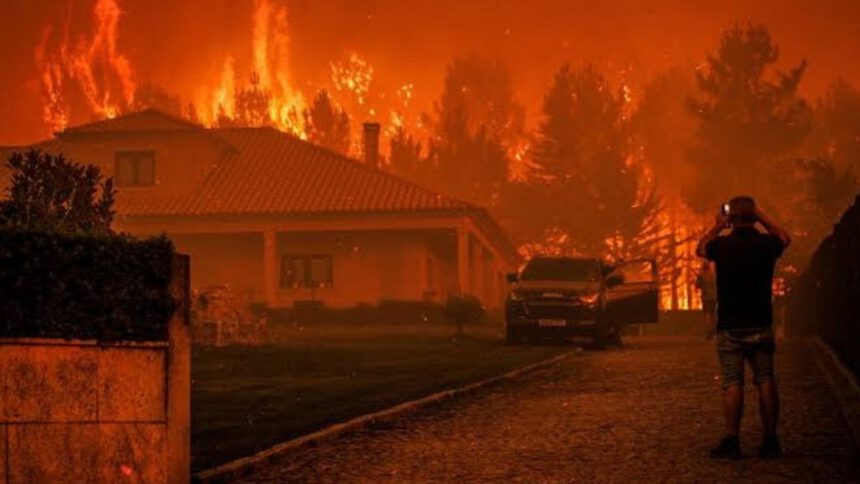 cuatro incendios