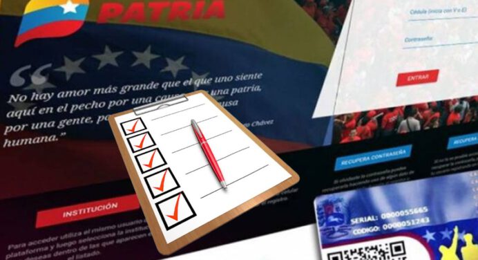 Lista de BONOS y montos PATRIA de estos últimos días del mes