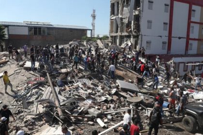 ayuda humanitaria a Colombia