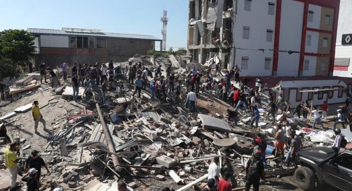 Francia envía 10 toneladas de ayuda humanitaria a Colombia tras el terremoto