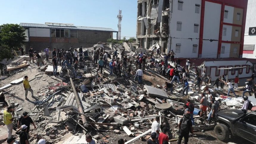 ayuda humanitaria a Colombia