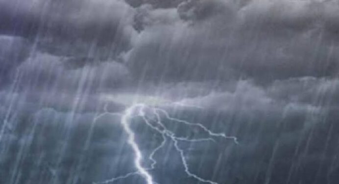 ¡Prevenidos! Lluvias con descargas eléctricas este miércoles 26-agosto
