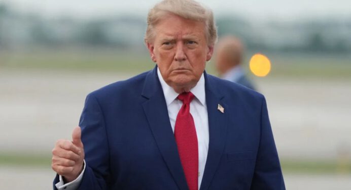 Trump asegura que hay diálogo con Irán