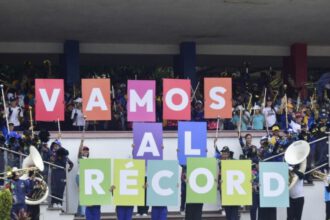 banda en marcha