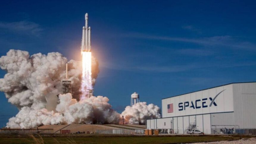 Cohete Falcon 9 de impactará de forma controlada la Luna este 5-agosto 1 Cohete Falcon 9