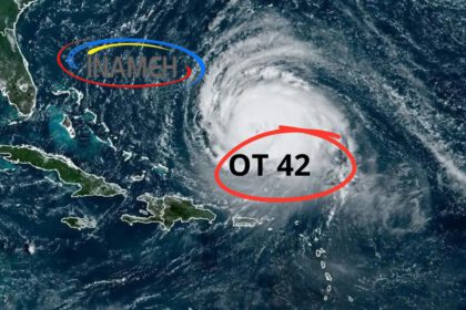 onda tropical número 42