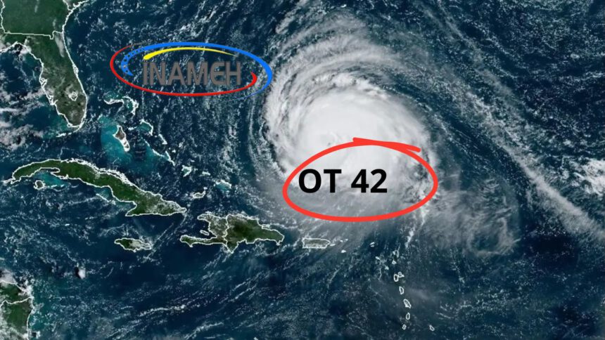 onda tropical número 42