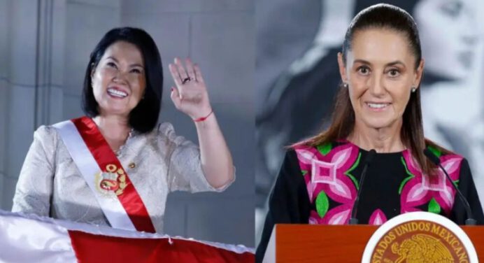 Sheinbaum: Fujimori tomó la iniciativa para recomponer las relaciones con México