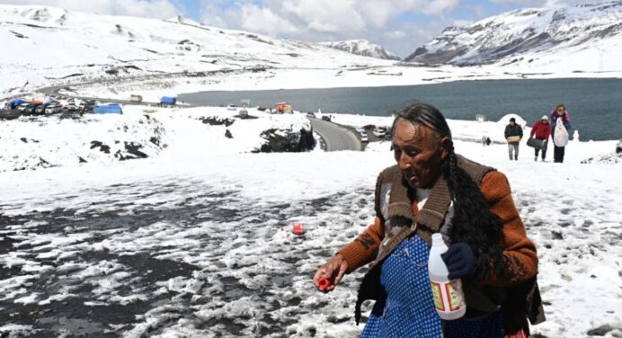 Bolivia: inusual nevada deja miles de animales muertos y unas 20 mil familias afectadas