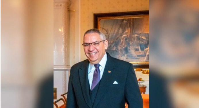 AN designa a Ramón Gordils como embajador de Venezuela en Egipto