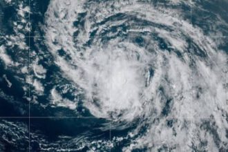 tormenta tropical Dolly